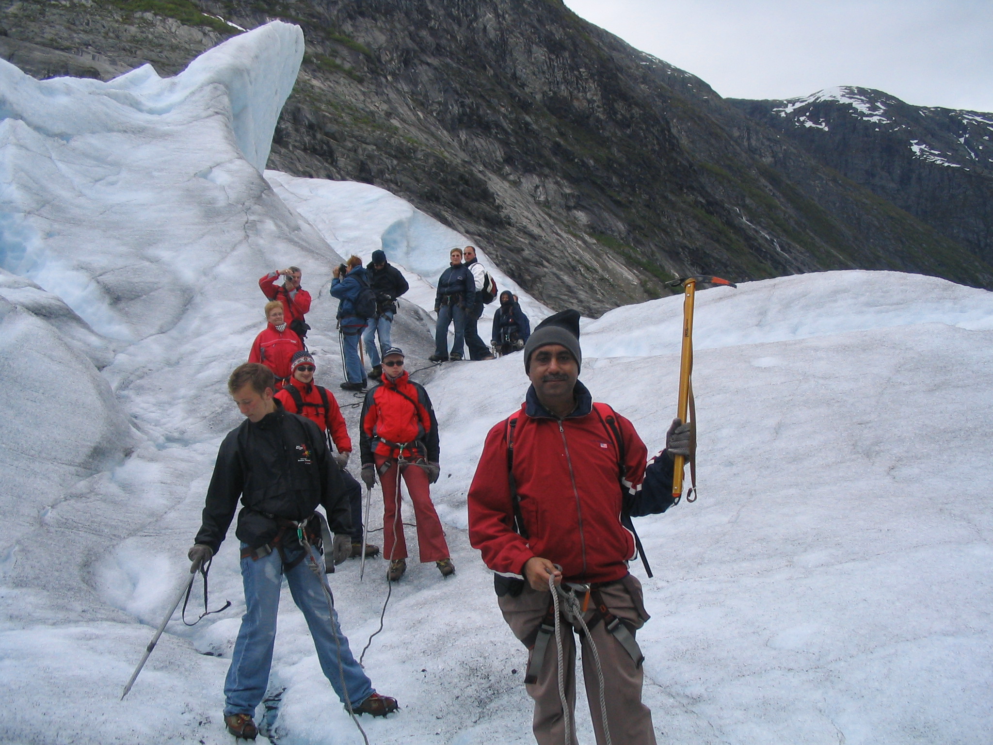 Glacier, Norway